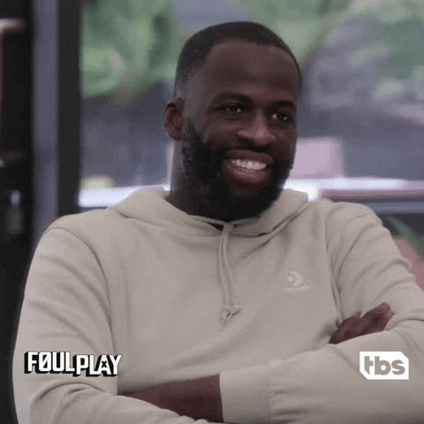 Draymond Green GIF by TBS Network
