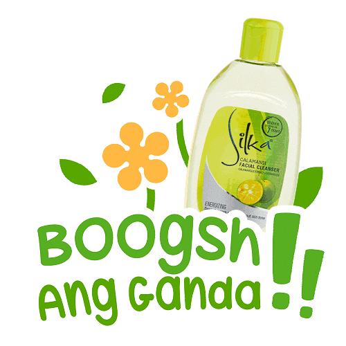 Silka Gandang Main Character Sticker by Silka Skincare