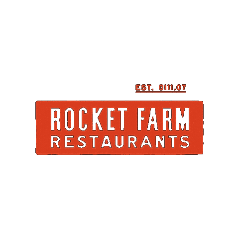 Rfr Sticker by Rocket Farm Restaurants