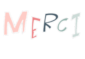 Merci Sticker