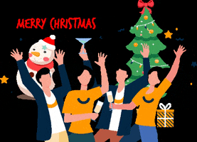 BestHostelsIndonesia christmas friends natal merrychristmas GIF