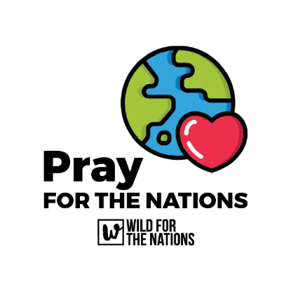 Wild for the Nations Sticker