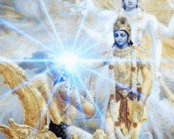 Krishna Arjun GIF by Kansh