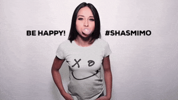 happy bubblegum GIF by SHASMIMO