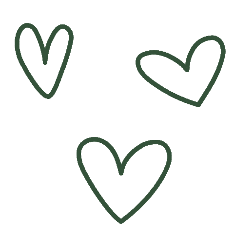 In Love Hearts Sticker by blish ag