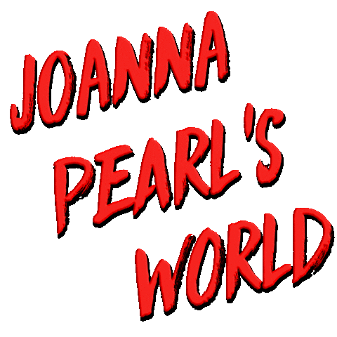 Joanna Pearl Sticker
