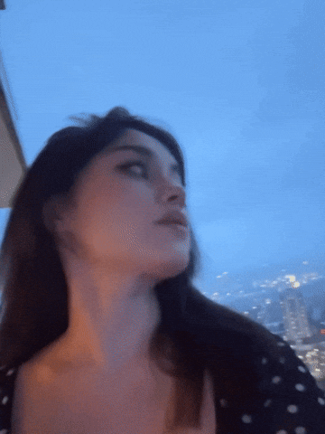 Cute Girl Flirting GIF