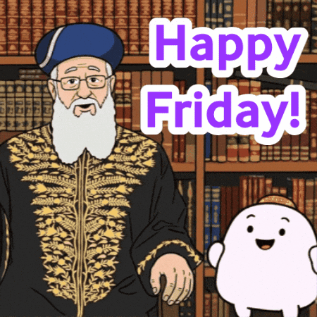 Friday Jewish GIF by Bereishis Foundation