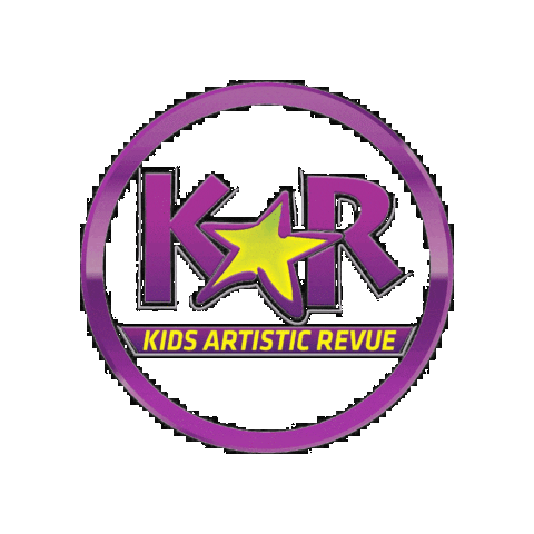 Kids Artistic Revue Sticker