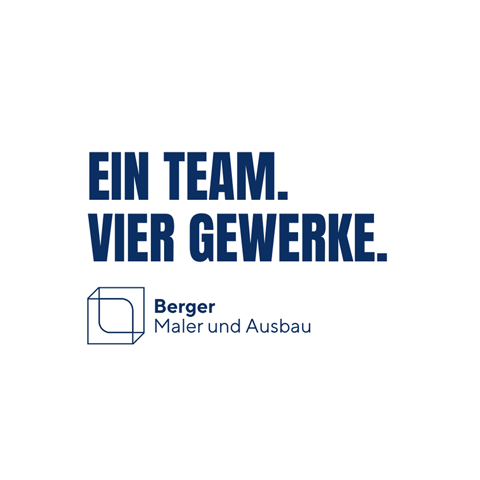 Berger Maler und Ausbau GmbH Sticker
