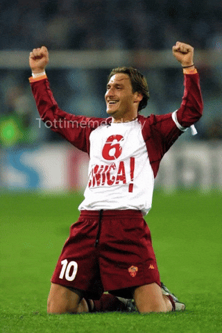 Francesco Totti GIF