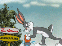 reactions saw canada bugs bunny
