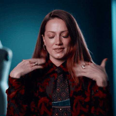Nervous Deep Breath GIF by Freeform