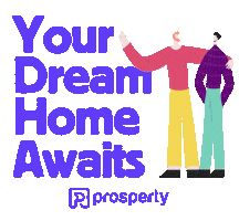 Real Estate Home Sticker by Prosperty