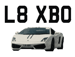 Supercar Hypercar Sticker by V10 Projects