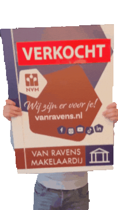 Vanravens Sticker by Makelaardij van Ravens