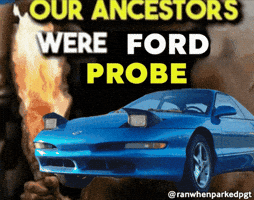 Ford Probe GIF