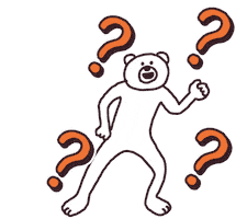 たかだべあ けたくま Sticker by takadabear