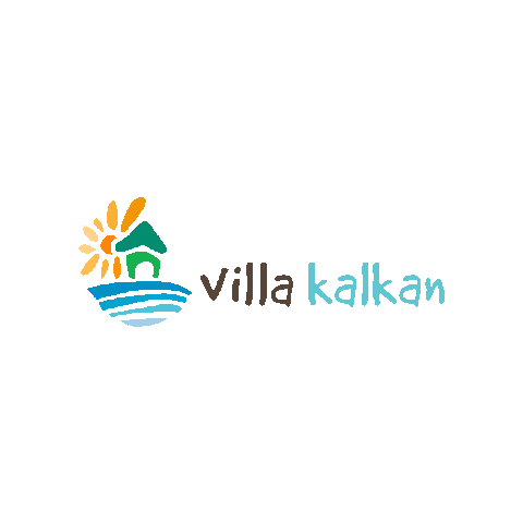 Villa Kalkan Sticker