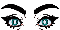 Happy Eyes Sticker