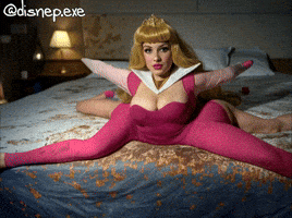 Sleeping Beauty Wtf GIF