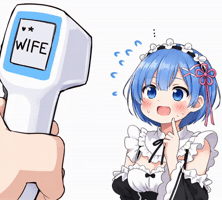 Rem Rezero GIF