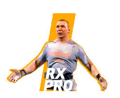 RX PRO Sticker