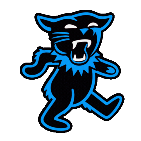 Carolina Panthers Sticker