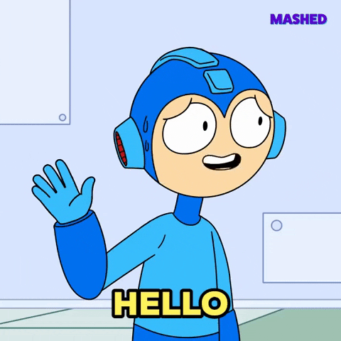 How Are You Hello GIF by Mashed
