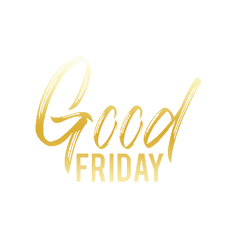 Good Friday Sticker By Jaygif