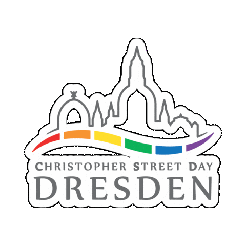 Sticker by CSD Dresden e.V.