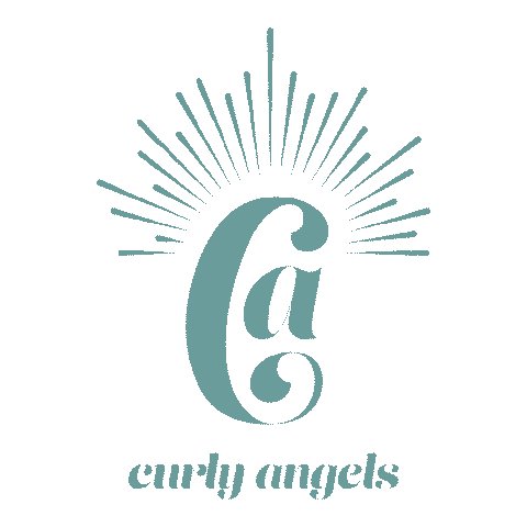 Curls Sticker by Curly Angels