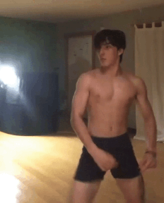 Fight Pantless GIF