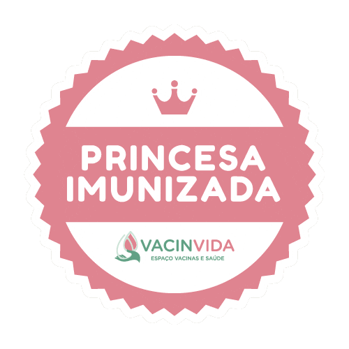 VacinVida- Espaço Vacinas Sticker