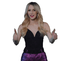 Pink Melissa Sticker