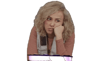 Tired Sleepy Sticker