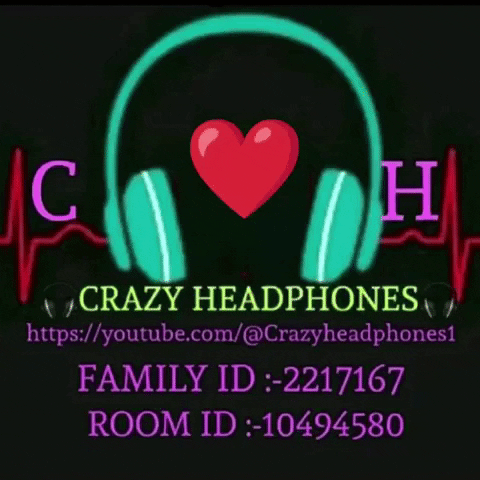 Crazyhawkayeheadphones GIF by Navi Infotech