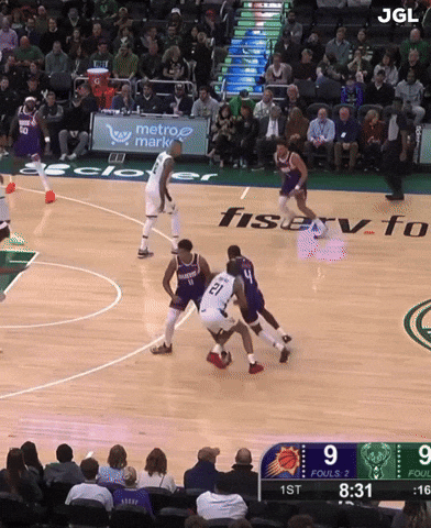 Jalen Green Suns GIF