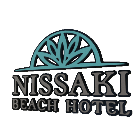 nissaki_beach_hotel Sticker