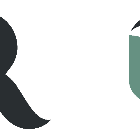 R Sticker by Reach Food Group