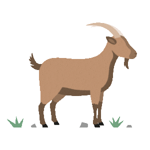 Goat Ziege Sticker by Visit Austria