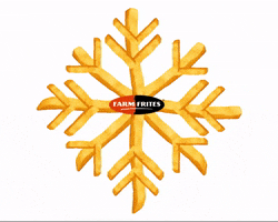 Christmas Snow GIF by Farm Frites  International