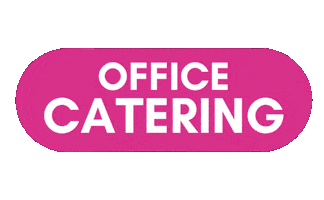 Workplace Office Catering Sticker by hungerhub