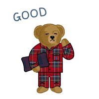 Sleepy Night GIF by Ralph Lauren Korea