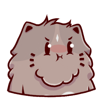 BUDJI (budji friends) Sticker