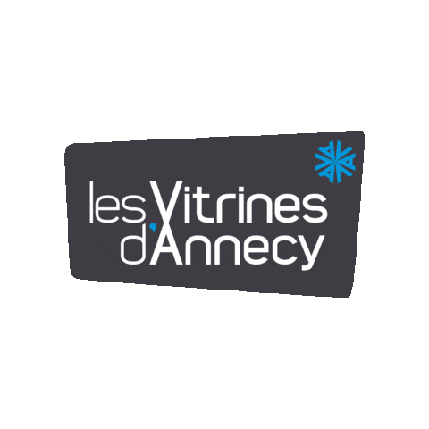 Vitrinesannecy Sticker