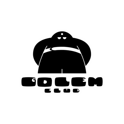 GolemClub Sticker