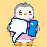Penguin No GIF by Pudgy Penguins
