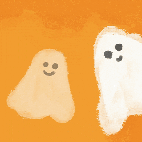 Halloween Ghost GIF