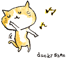 Happy Dance Sticker by duckyshen